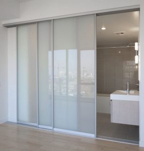 Aluminum Framed Closet Door & Room Divider System